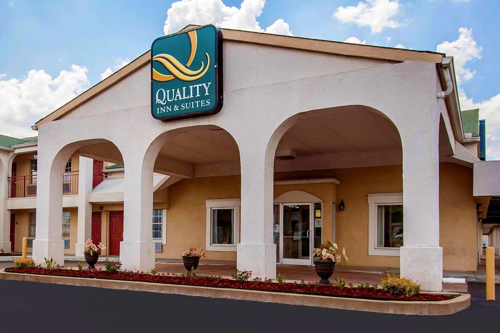 Quality Inn & Suites Covington Exterior photo