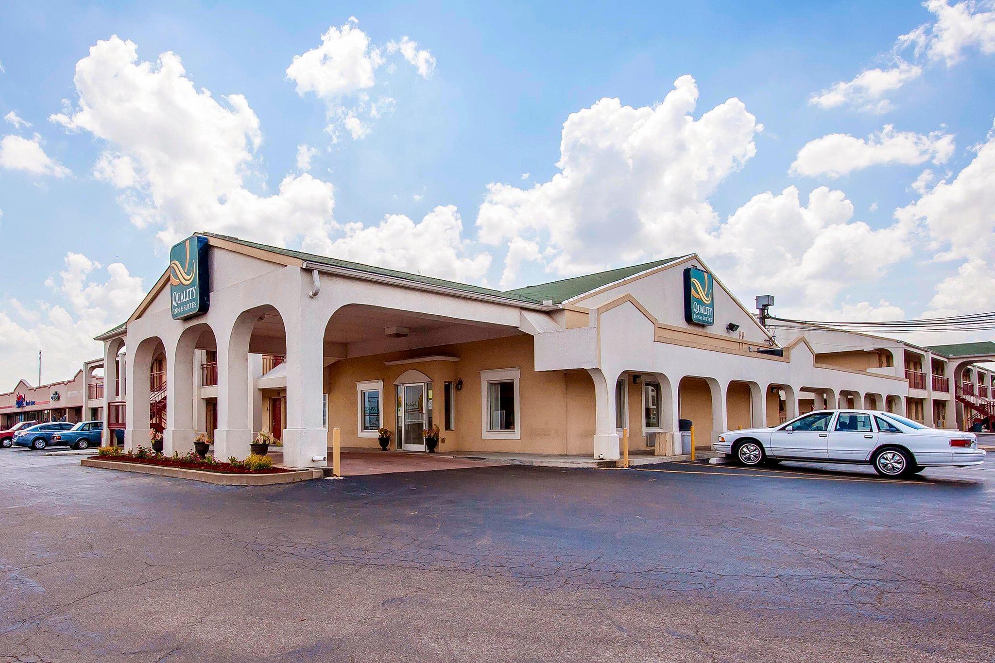 Quality Inn & Suites Covington Exterior photo