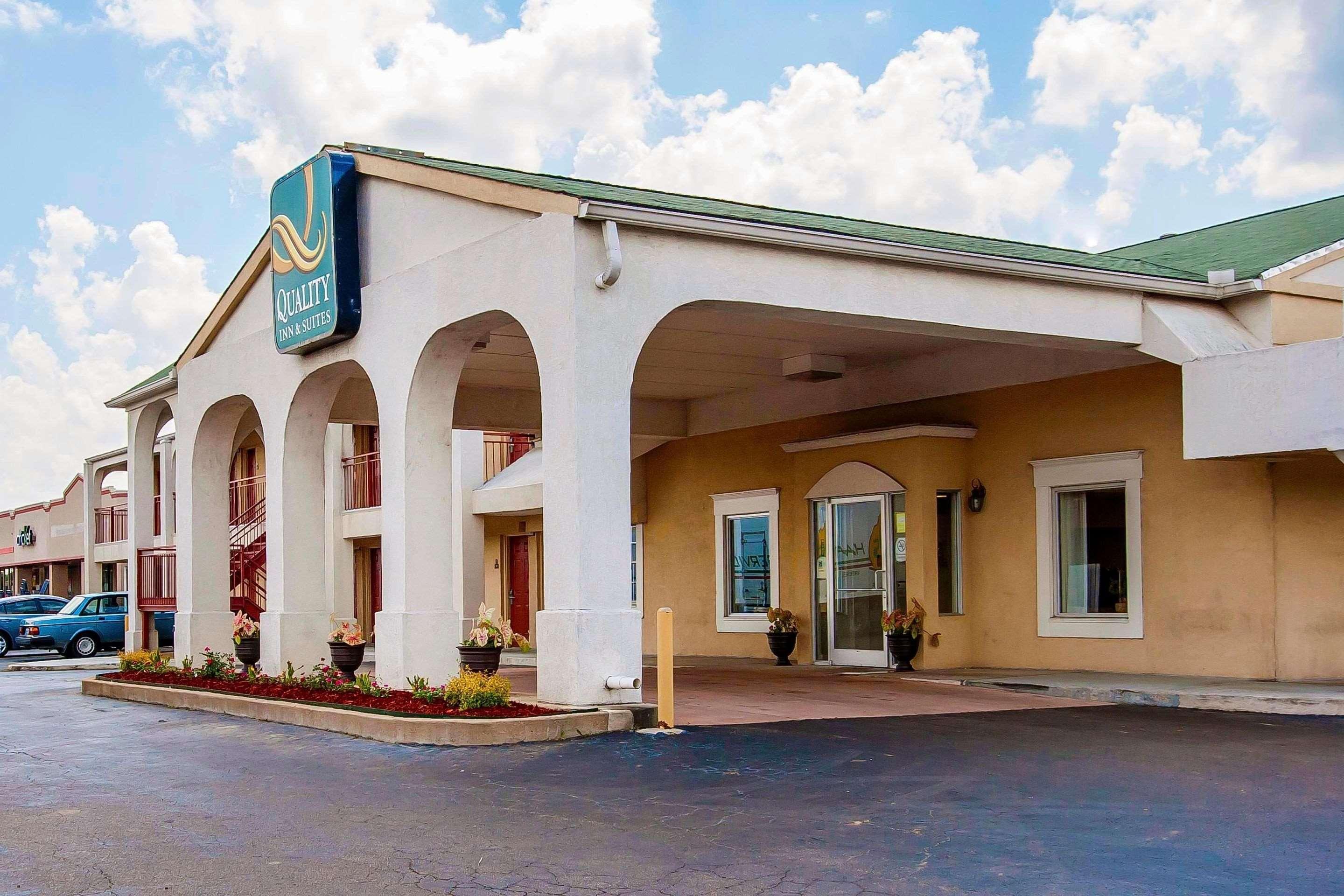 Quality Inn & Suites Covington Exterior photo